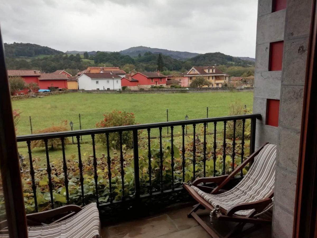 Apartamentos Rurales La Vina Onís Extérieur photo