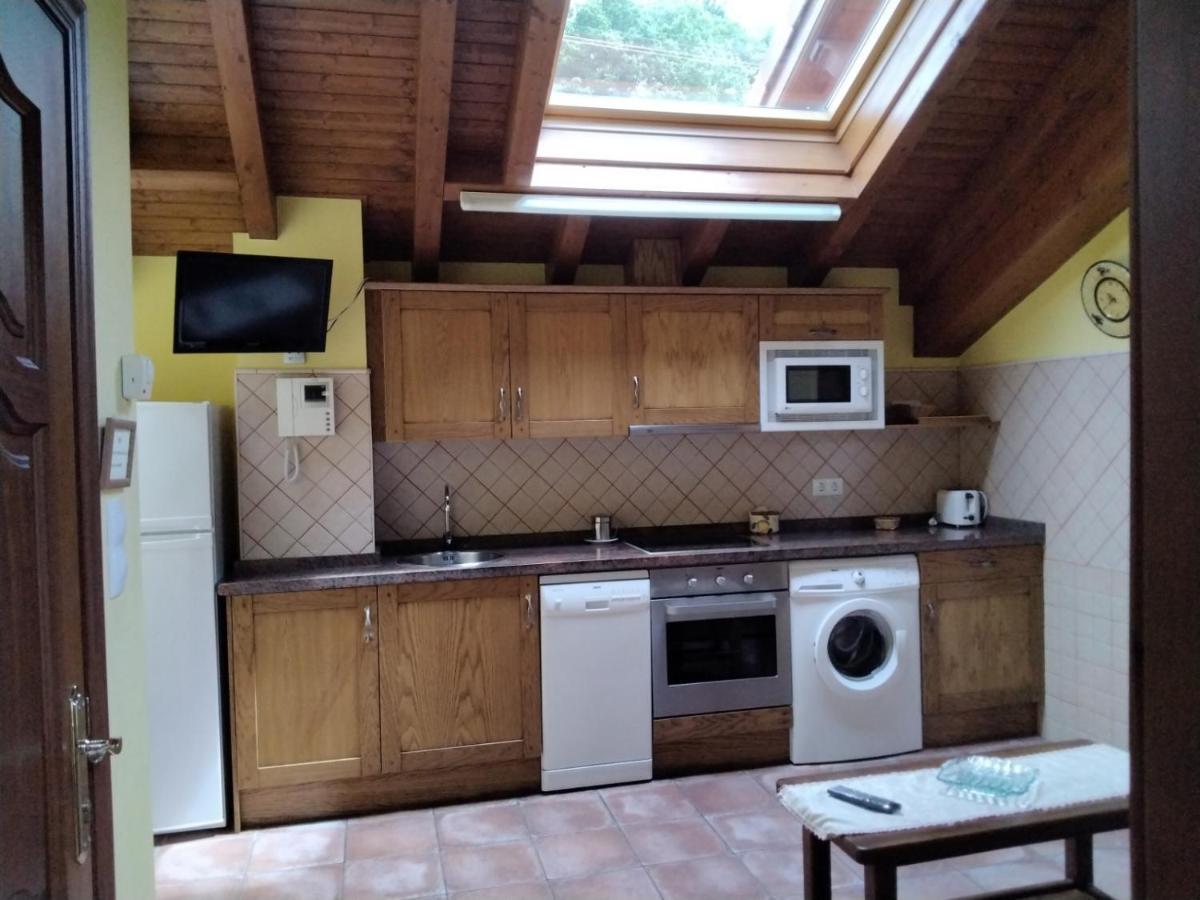 Apartamentos Rurales La Vina Onís Extérieur photo