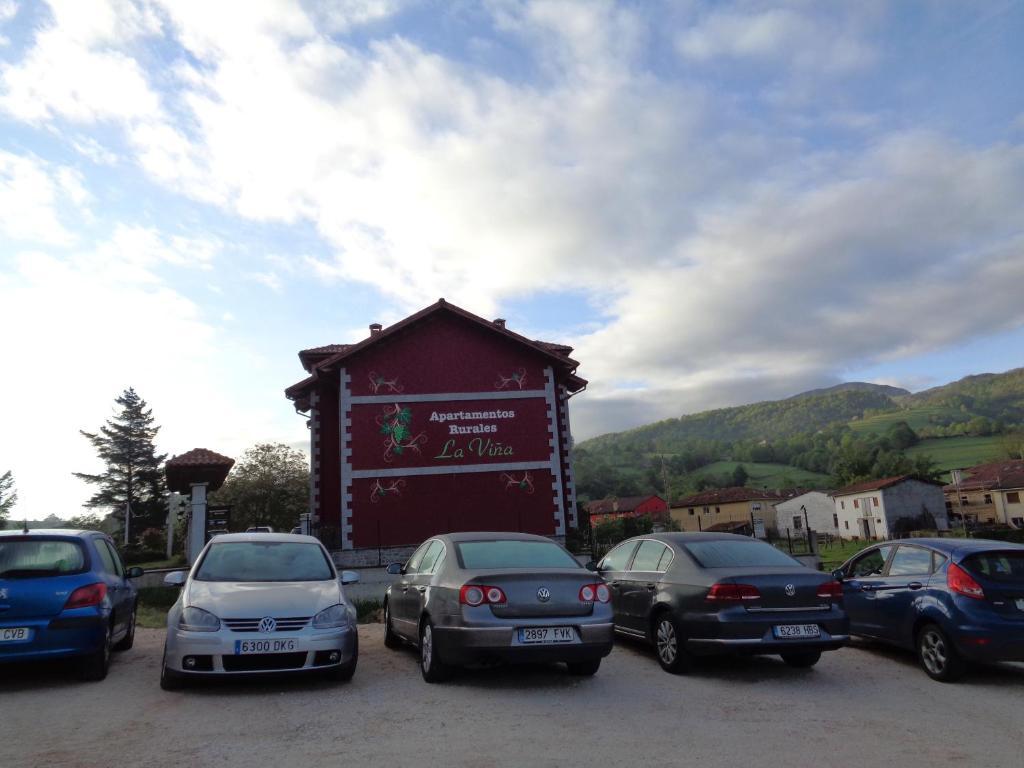Apartamentos Rurales La Vina Onís Extérieur photo