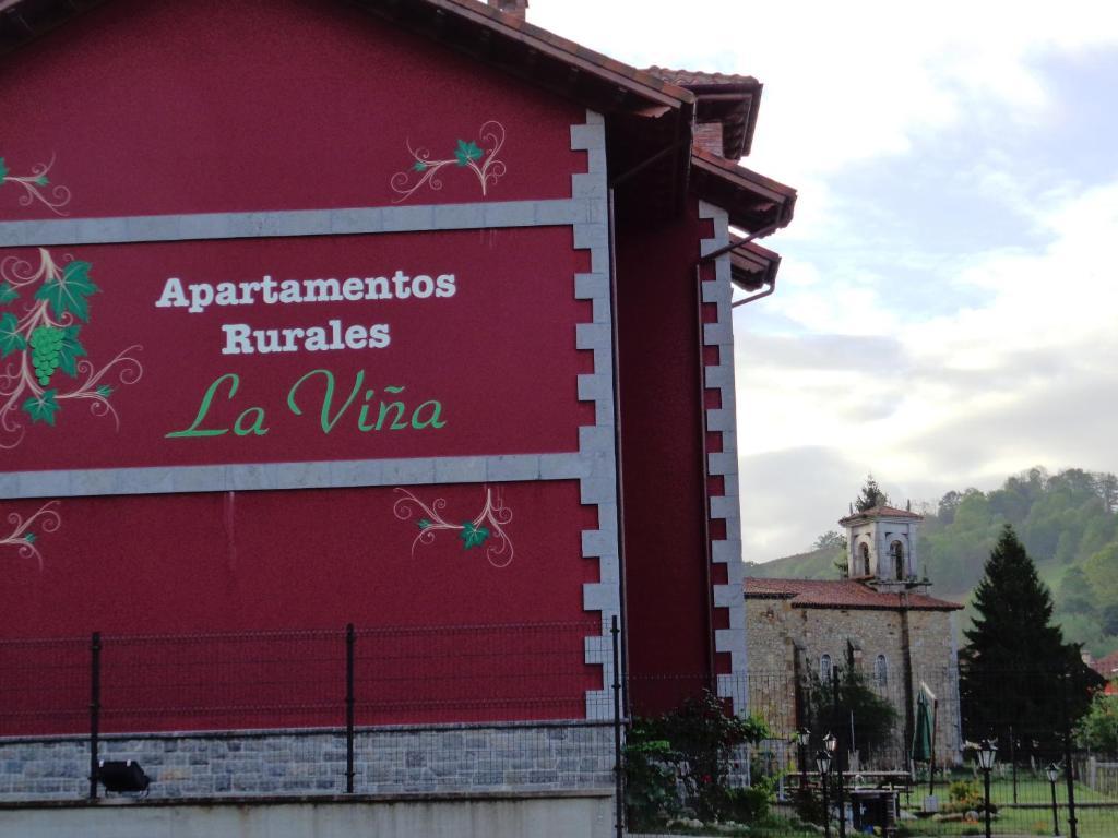 Apartamentos Rurales La Vina Onís Extérieur photo